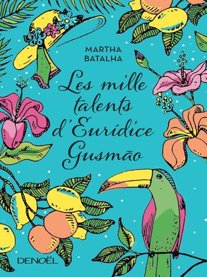 cover image of Les mille talents d'Eurídice Gusmão